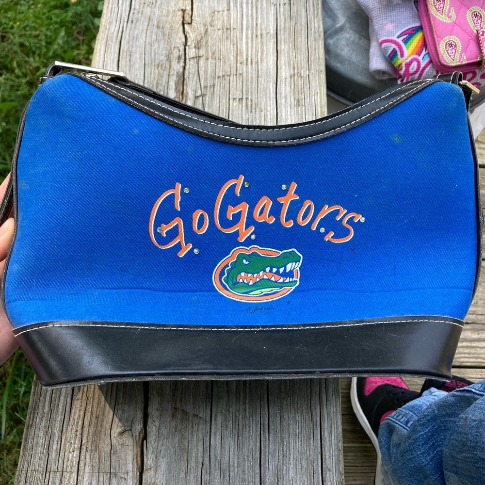 BUNDLE - Florida Gators 🐊 Purse & Shirt Size Large - Picture 5 of 14